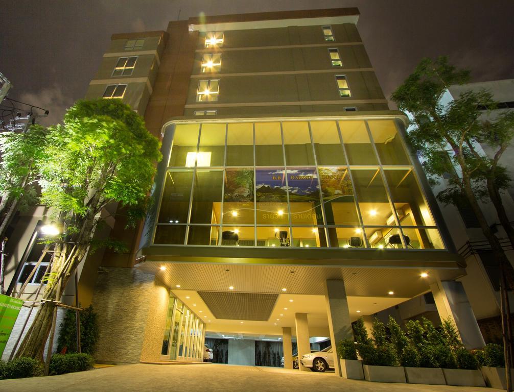 Bb Garden Resort Bangkok Luaran gambar