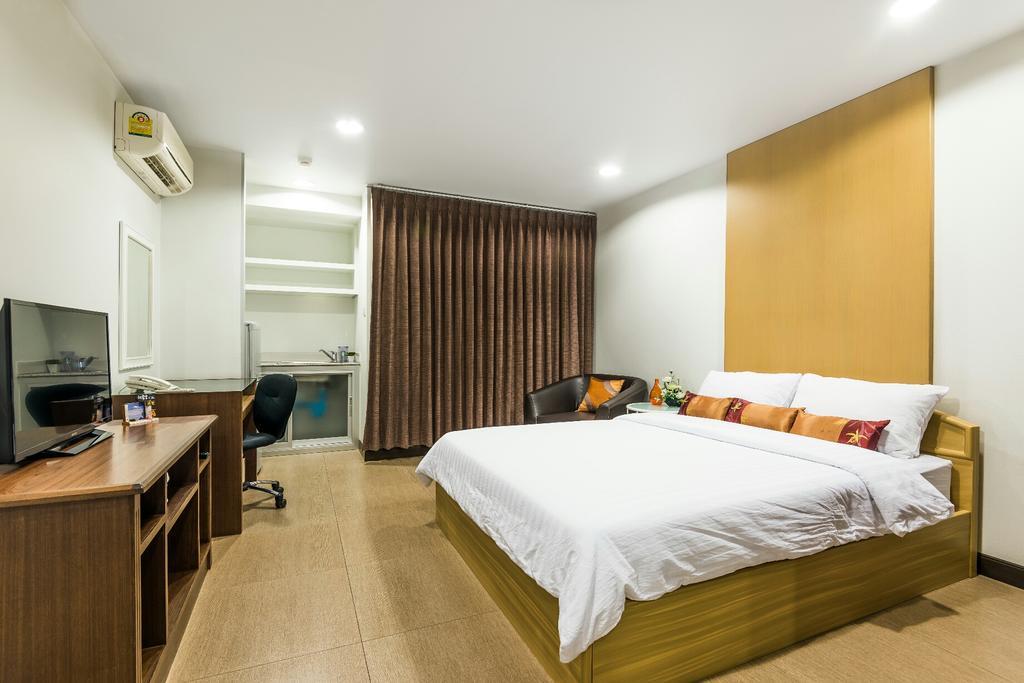 Bb Garden Resort Bangkok Luaran gambar