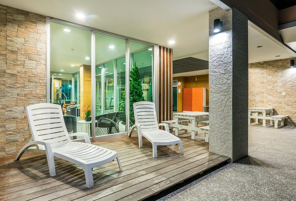 Bb Garden Resort Bangkok Luaran gambar