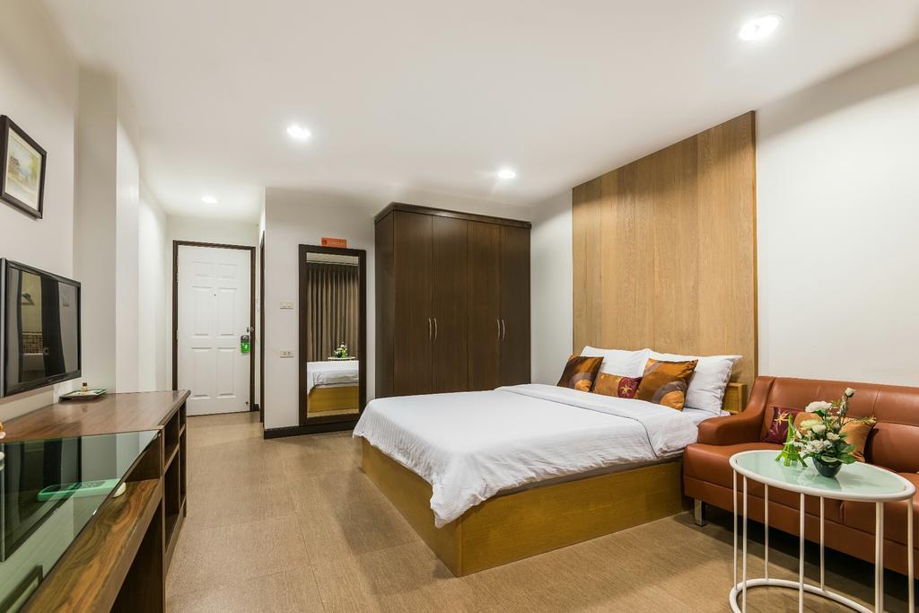 Bb Garden Resort Bangkok Luaran gambar