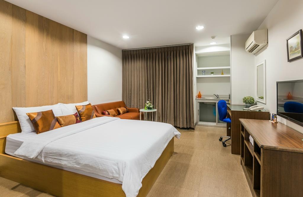 Bb Garden Resort Bangkok Luaran gambar
